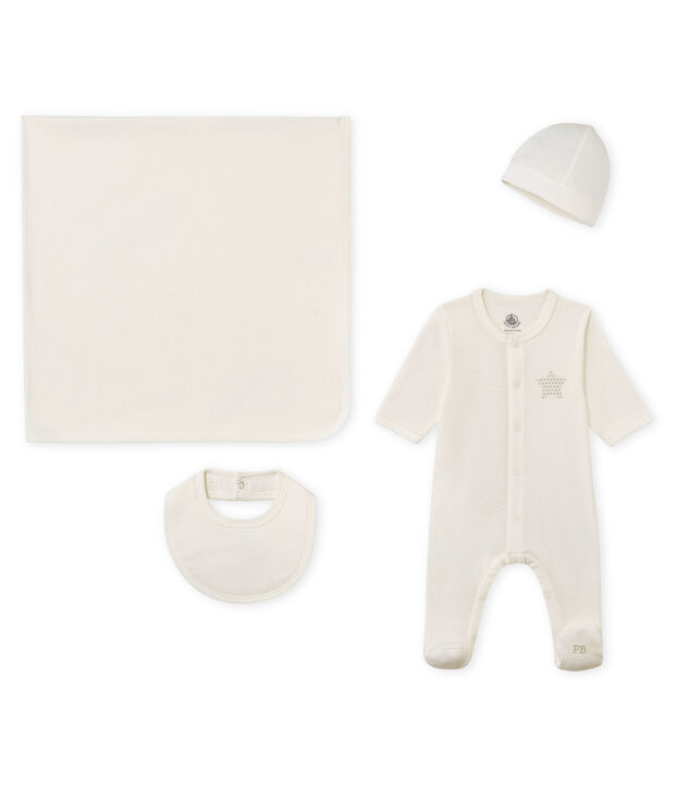 4-Teilige baby-geschenkbox unisex vielfarbig