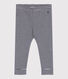 Baby-Leggings aus Baumwolle mit Ringelstreifen