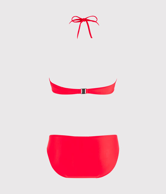Umweltfreundlicher Bikini Damen rot PEPS