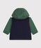 Baby-Windjacke weiss AVALANCHE/ MULTICO