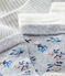 3er-Set Babystrümpfe Mädchen grau BELUGA CHINE