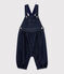 Baby MädchenJeanslatzhose blau DENIM BLEU FONCE
