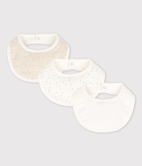 3er-Set Baby-Lätzchen aus Bio-Baumwolle variante 1