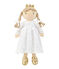 Mädchen Puppe weiss MARSHMALLOW/weiss MULTICO