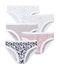 Mädchen-Slips im 5er-Set weiss LOT