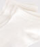 2 PAAR EINFACHE WEISSE BAUMWOLLSOCKEN FÜR KINDER weiss MARSHMALLOW