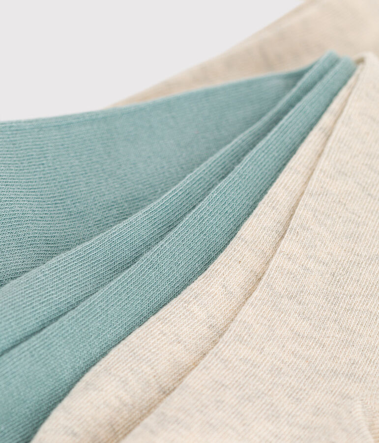 2er-Set Kinder-Strumpfhosen aus Baumwolljersey variante 1