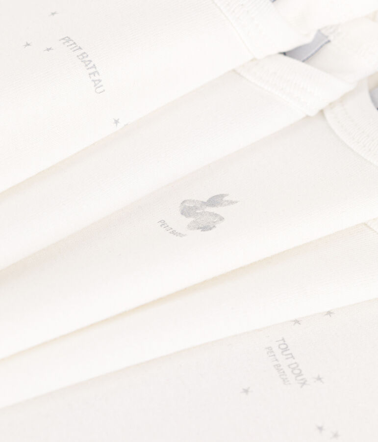 5er-Set kurz&auml;rmelige Bodys aus Baumwolle mit H&auml;schenmotiv vielfarbig