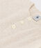 Kinder-T-Shirt aus Baumwolle für Jungen beige MONTELIMAR CHINE