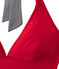 Damen-Badeanzug rot TERKUIT