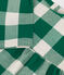 Langärmeliges kariertes Babykleid aus Flanell MATCHA/ AVALANCHE
