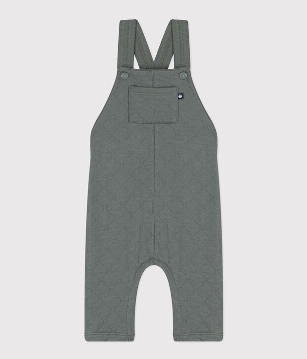 Lange Baby-Latzhose aus gestepptem Doppeljersey THUYA