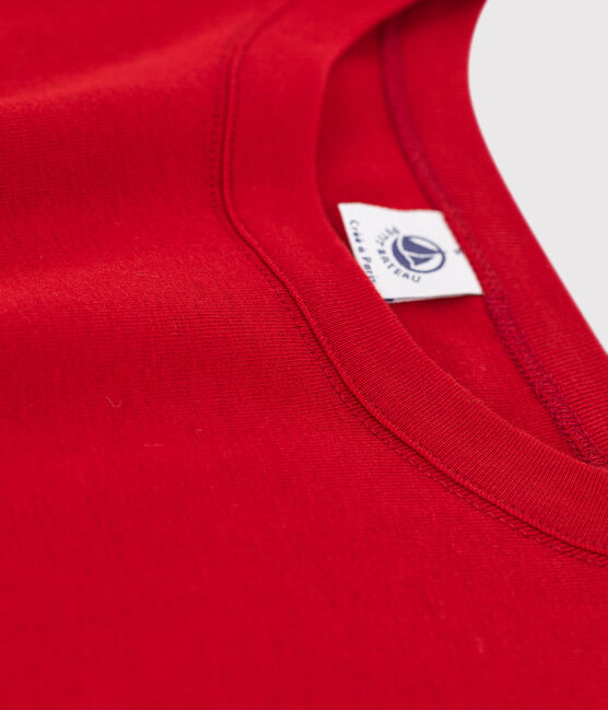 T-Shirt L’ICONIQUE aus Baumwolle mit rundem Ausschnitt für Damen STOP