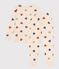 Kinderpyjama aus Baumwolle mit Herz-Printmotiv weiss AVALANCHE/ MULTICO
