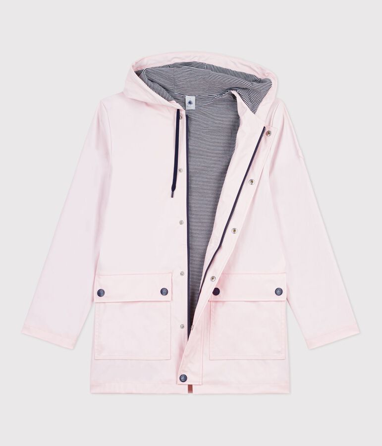 Ikonische Regenjacke Damen/Herren rosa