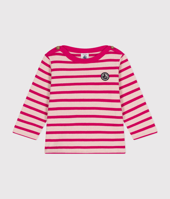 Baby-Matrosenshirt aus dickem Baumwolljersey SALINE/ DELHI