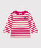 Baby-Matrosenshirt aus dickem Baumwolljersey SALINE/ DELHI