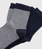 2er-Set Socken aus Baumwolle mit Ringelstreifen variante 1