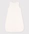 Babyschlafsack aus Bio-Baumwolle weiss MARSHMALLOW/weiss MULTICO
