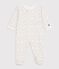 Dors bien en coton weiss/rosa/vielfarbig