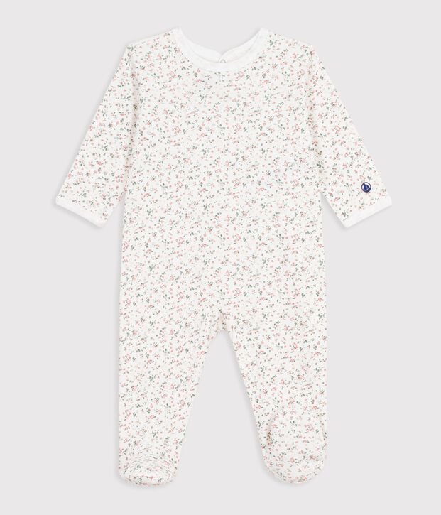 Dors bien en coton weiss/rosa/vielfarbig