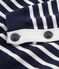 Seemannspullover damen blau SMOKING/weiss MARSHMALLOW