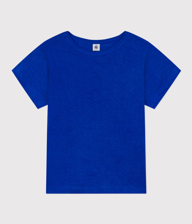 Damen-T-Shirt L&rsquo;ICONIQUE aus Leinen PERSE