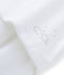 Baby-Ensemble, Unisex, Hemdchen und Hose weiss ECUME/grau GRIS