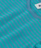 Gestreiftes Kinder-T-Shirt aus Baumwolle für Mädchen grün LAVIS/blau VERDE