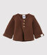 Unisex-Baby-Cardigan aus Wolle/Baumwolle
