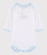 Langärmeliger Baby-Body Jungen