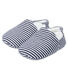 Babyschuhe aus Rippstrick