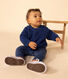 Baby-Cardigan aus Baumwollstrick