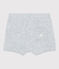 Baby-Shorts aus Bouclé-Frottee für Jungen grau POUSSIERE CHINE