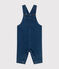 Lange Baby-Latzhose aus Denim blau BLEU DELAVE