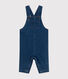 Lange Baby-Latzhose aus Denim