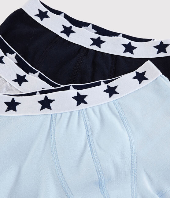 3er-Set Boxershorts aus Bio-Baumwolle für Jungen variante 1