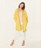 Lange winddichte jacke damen gelb JAUNE
