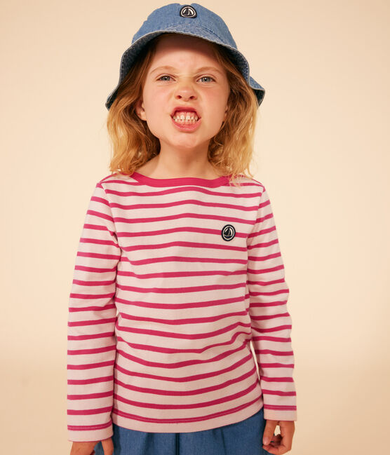 Kinder-Matrosenshirt aus dicker Baumwolle SALINE/ DELHI