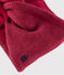 Kinder-Snood aus Strickstoff, in Flechtoptik ausgeführt Mädchen - Jungen rosa POPPY