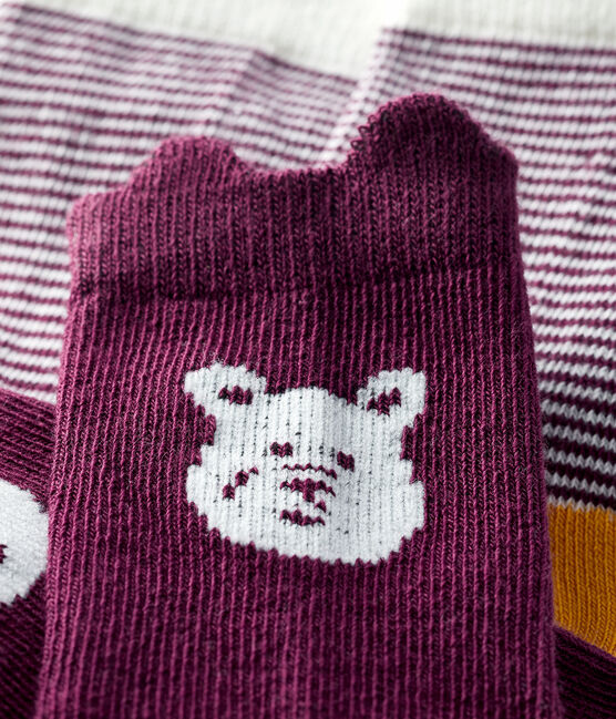 Set mit 2 Paar Baby-Socken variante 3