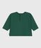 Langärmeliges Baby-T-Shirt aus Baumwolle mit Katzenmotiv WILLOW