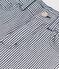 Kinder-Bermudashorts aus Baumwollcanvas für Jungen blau MEDIEVAL/weiss MARSHMALLOW