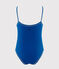 1-teiliger Kinder-Badeanzug Mädchen blau RIYADH