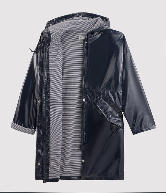 Oversized Parka für Damen blau SMOKING
