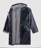 Oversized Parka für Damen blau SMOKING