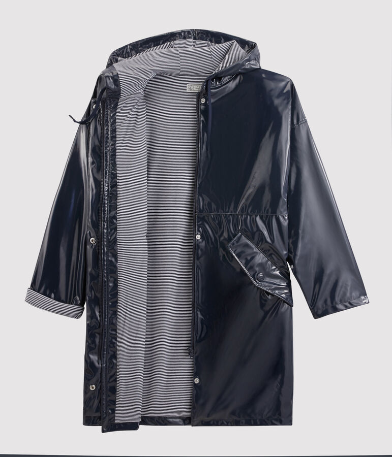 Oversized Parka f&uuml;r Damen blau