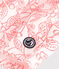 Kinder-Shorts aus bedruckter Baumwolle rosa FLEUR/ SPI