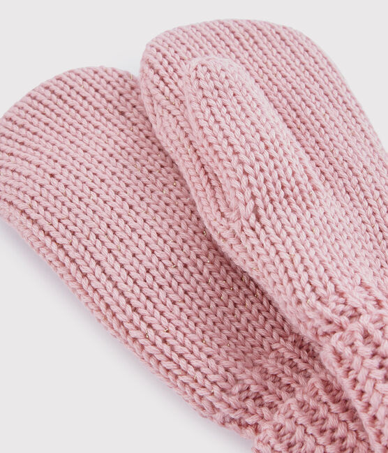 Meisjeswanten kinderen rosa CHARME/gelb OR