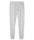 damen-hose aus extrafeinem, gedoppeltem jersey